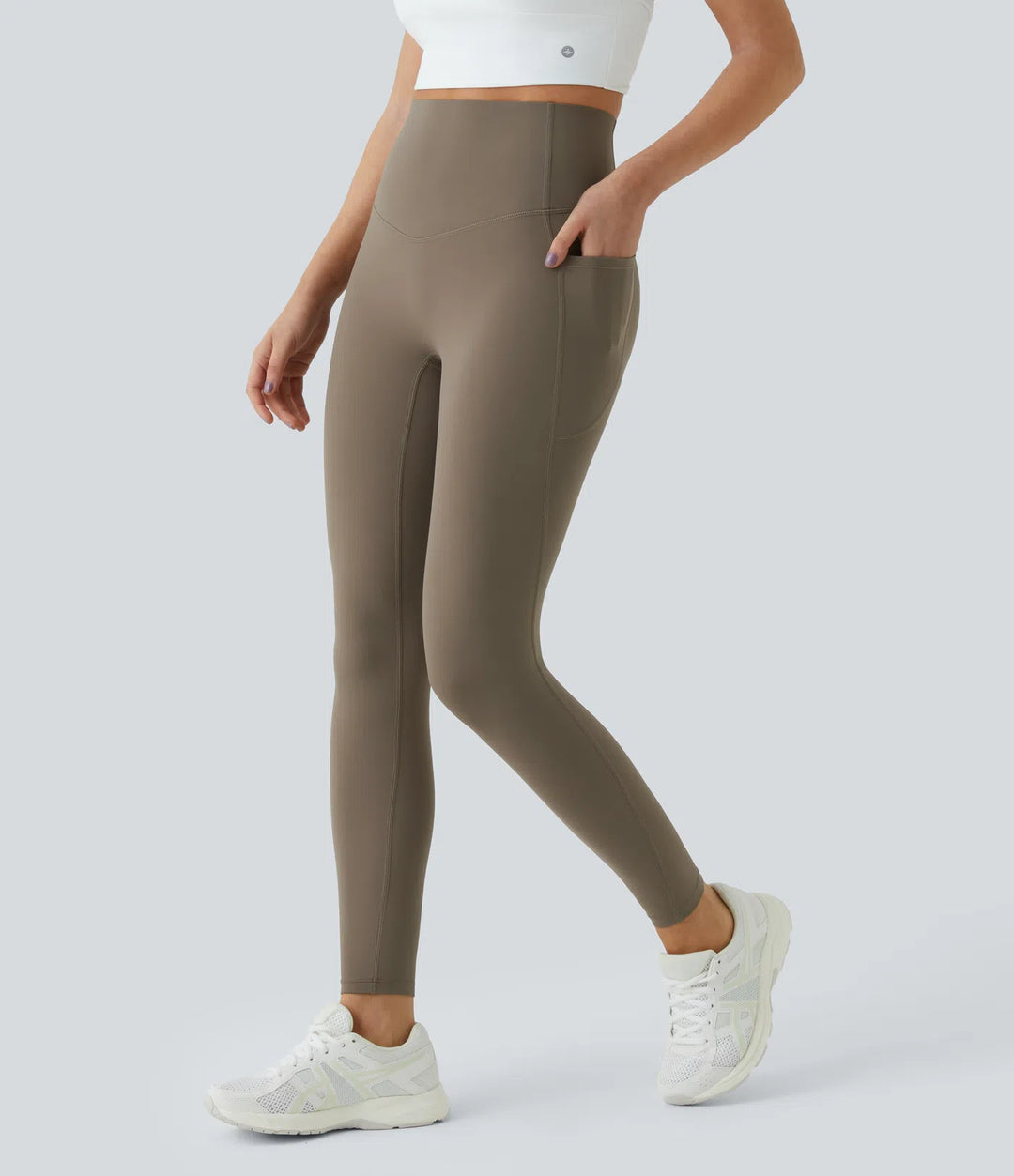 SoCinched | Formende UltraSculpt-Leggings mit hohem Bund, Bauchkontrolle und Seitentaschen fürs Training