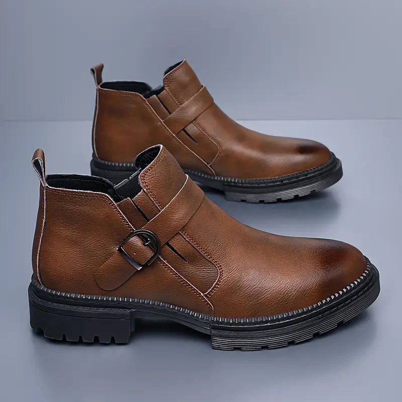 Liam | Leder-Ranger-Stiefel für Herren