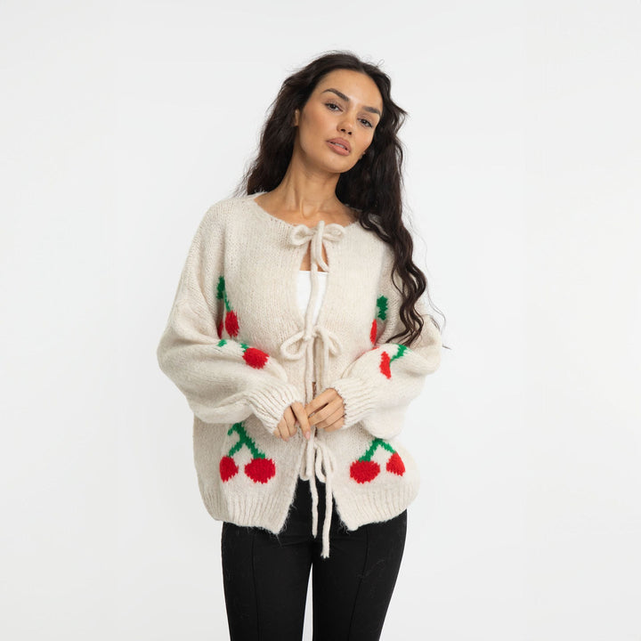 Cherry Blossom Cardigan