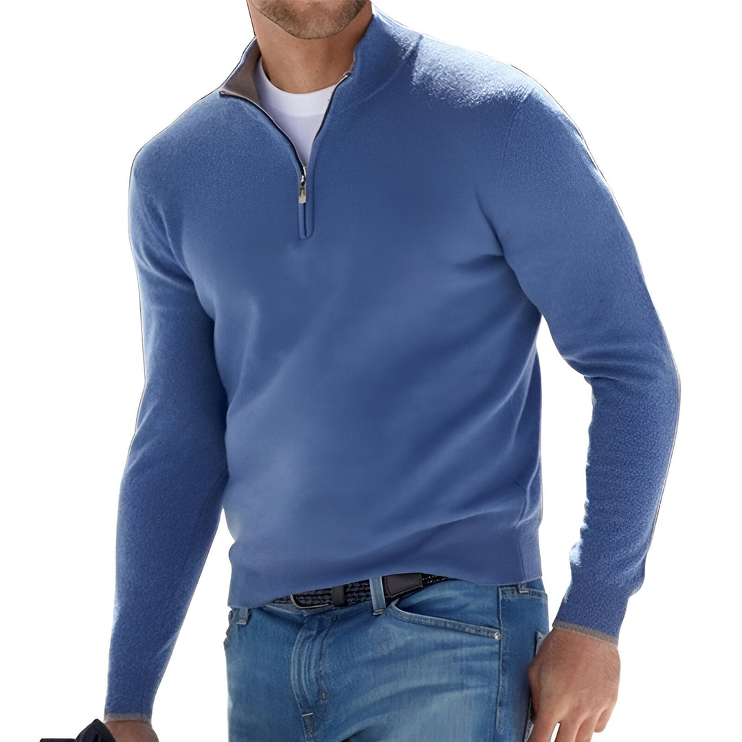 Halbzip Pullover Für Herren