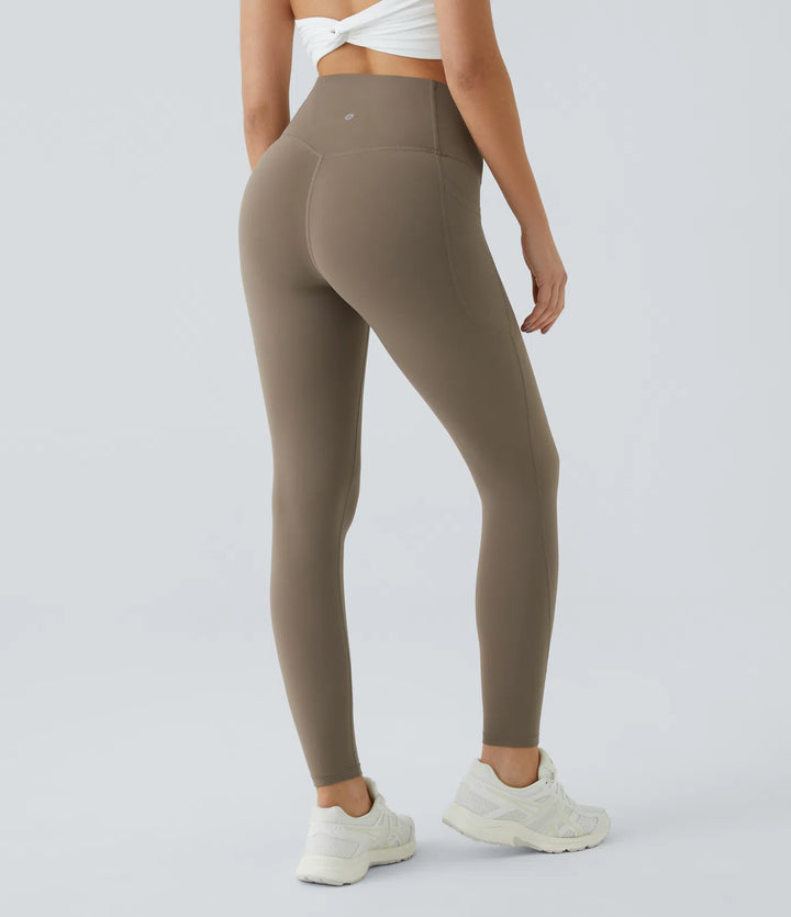 SoCinched | Formende UltraSculpt-Leggings mit hohem Bund, Bauchkontrolle und Seitentaschen fürs Training