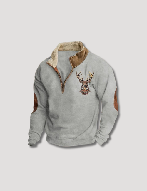 BARATHEON | Königlicher Zip Up Pullover