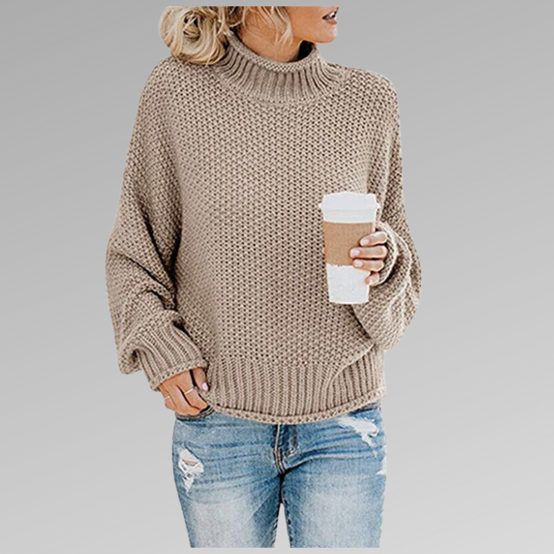 HELENA | Klassischer Strickpullover