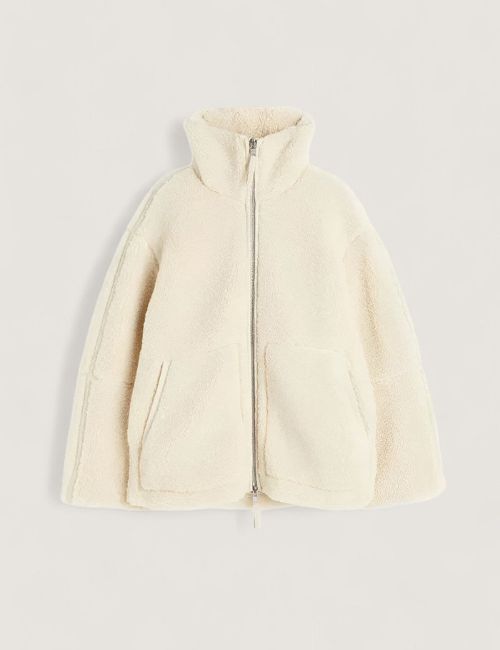 CAMILA | Teddyfleece-Jacke