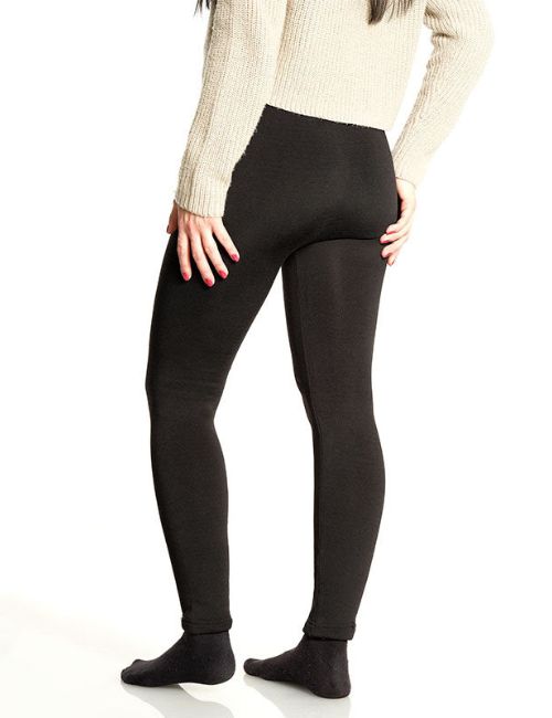 Remona | Flauschige Plüsch-Leggings