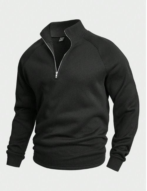 Antonio | Freizeit-Half-Zip Pullover