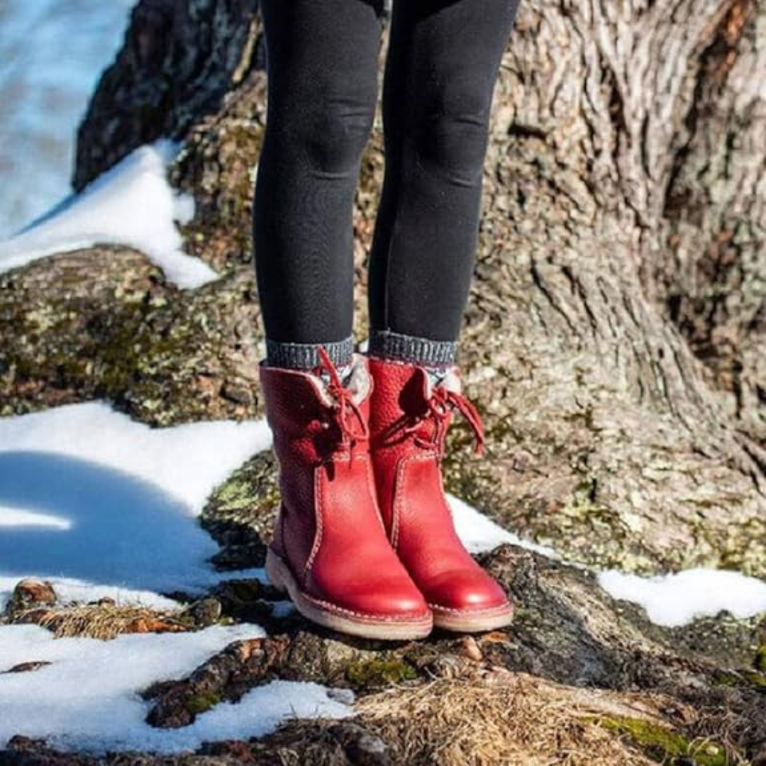 LadiVania | Isolierende und wasserdichte Winterstiefel