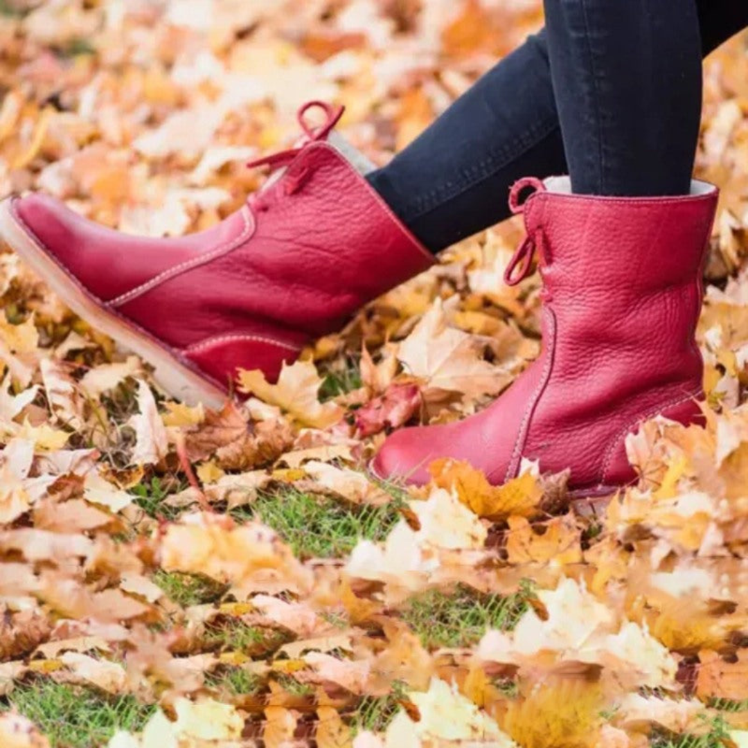 LadiVania | Isolierende und wasserdichte Winterstiefel