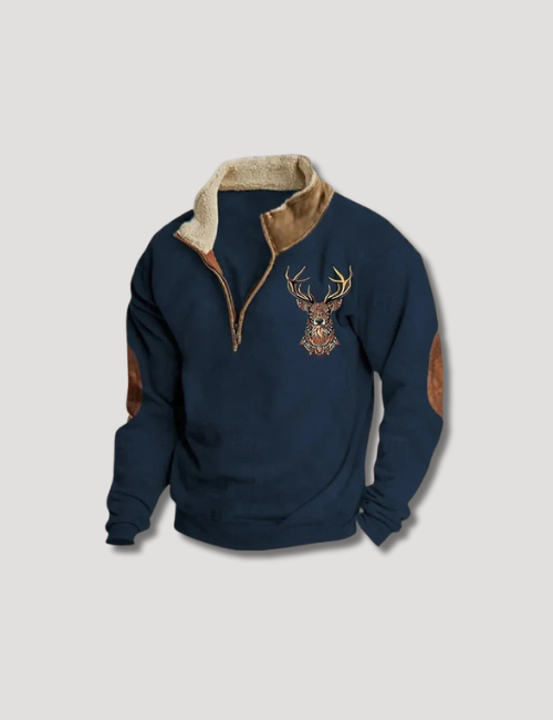 BARATHEON | Königlicher Zip Up Pullover