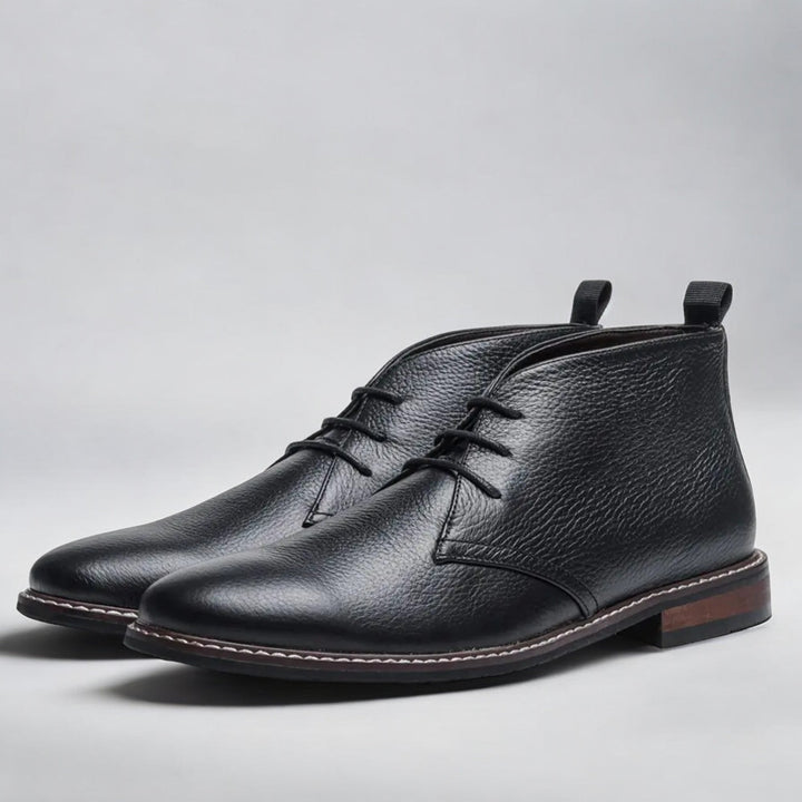 Herold | Chukka-Stiefel aus Leder