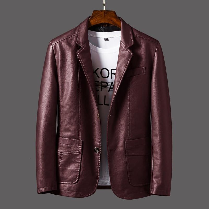 Lederblazer für Herren