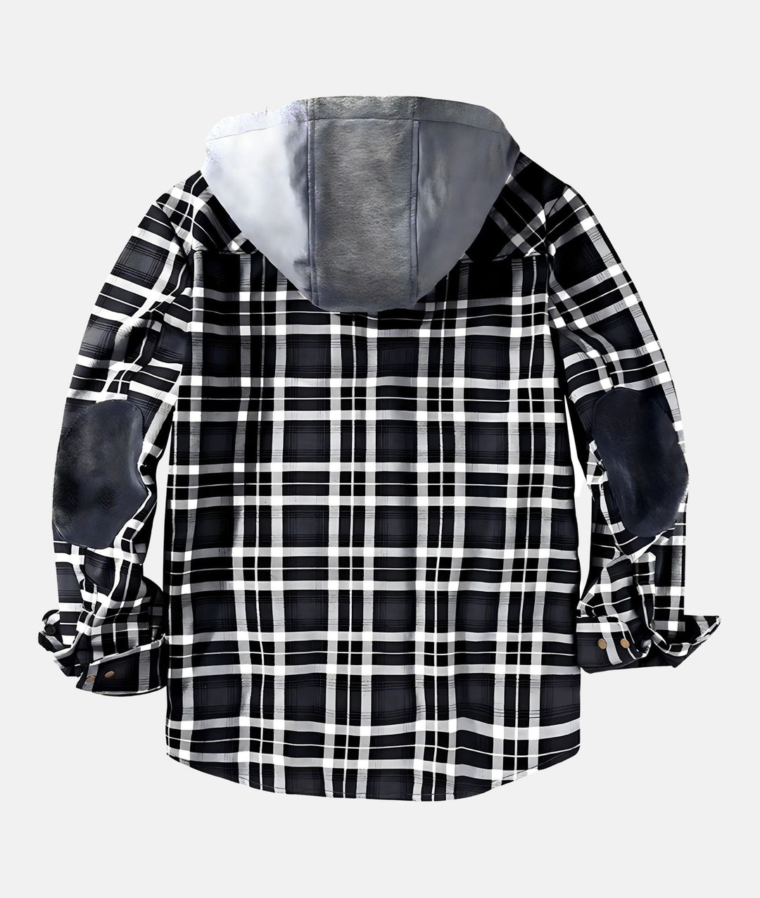 Karierte Flanelljacke