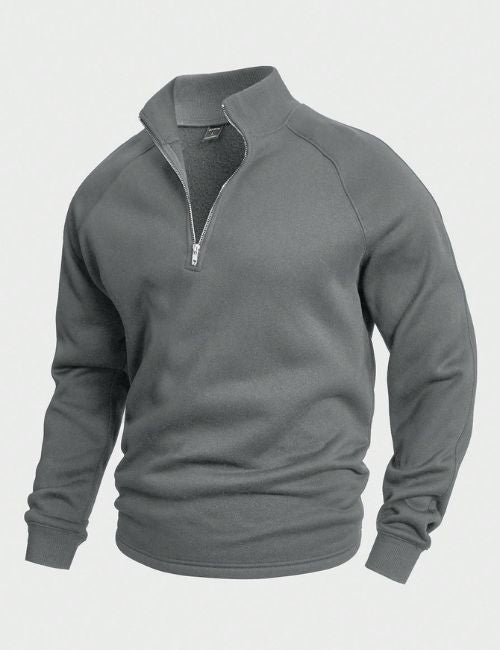 Antonio | Freizeit-Half-Zip Pullover