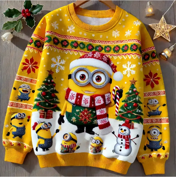 MINION | Weihnachtspullover