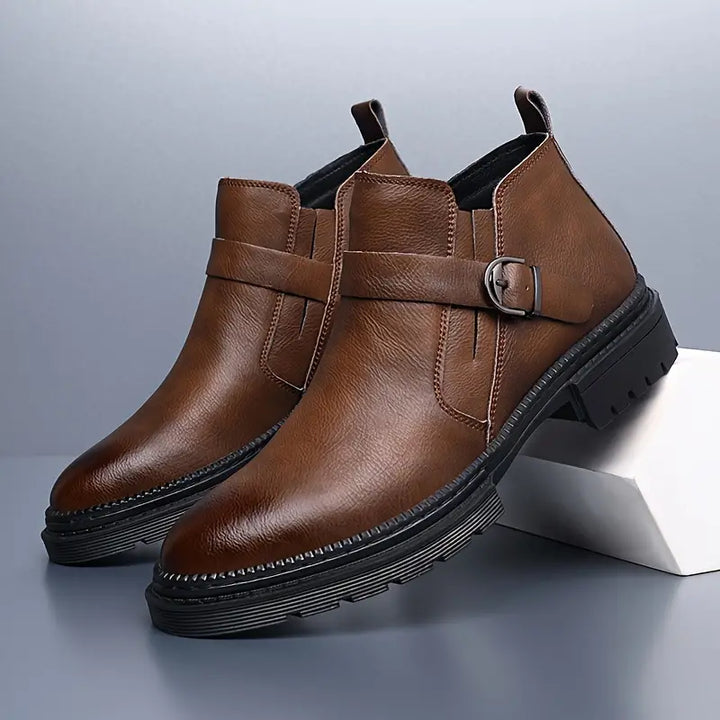 Liam | Leder-Ranger-Stiefel für Herren