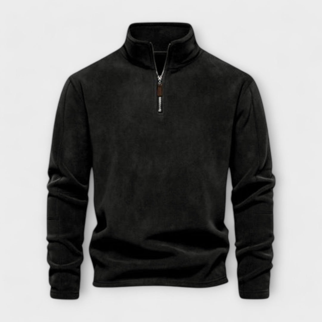 Jielo - Warmer & weicher Fleece-Pullover