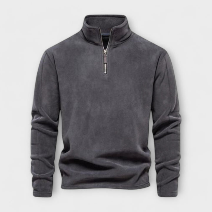 Jielo - Warmer & weicher Fleece-Pullover