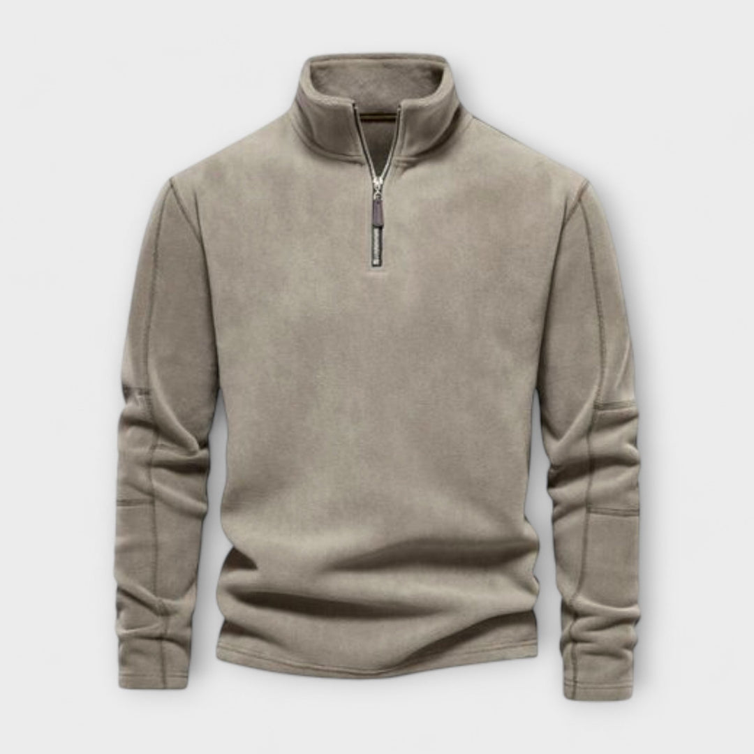 Jielo - Warmer & weicher Fleece-Pullover