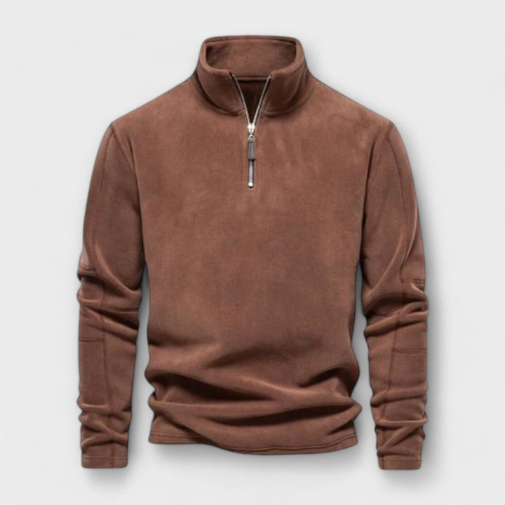 Jielo - Warmer & weicher Fleece-Pullover