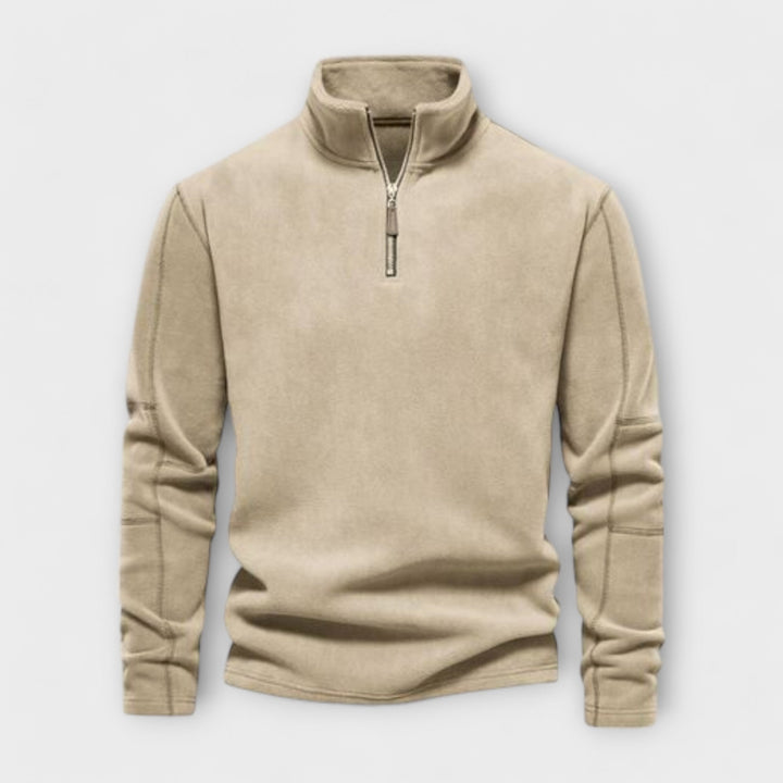 Jielo - Warmer & weicher Fleece-Pullover