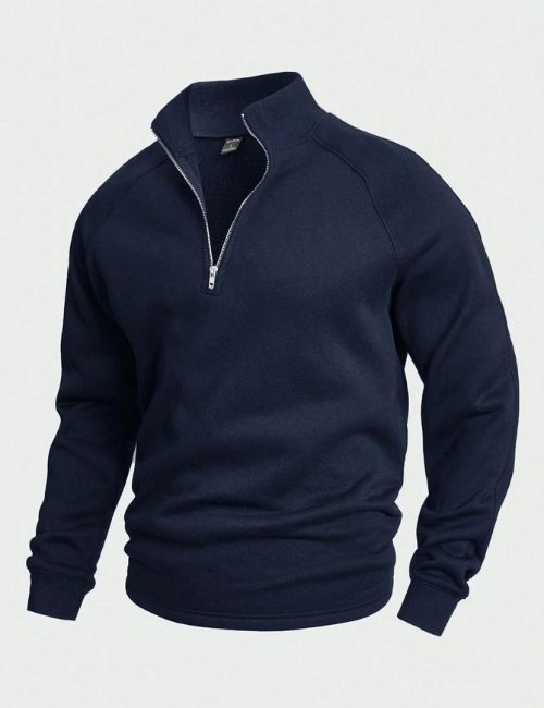 Antonio | Freizeit-Half-Zip Pullover