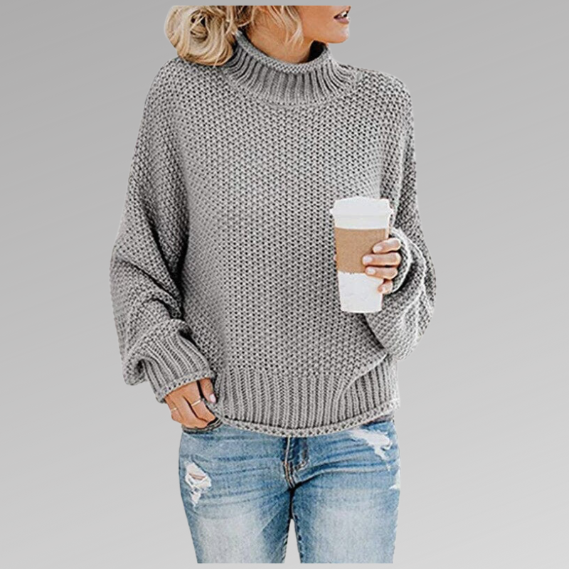 HELENA | Klassischer Strickpullover