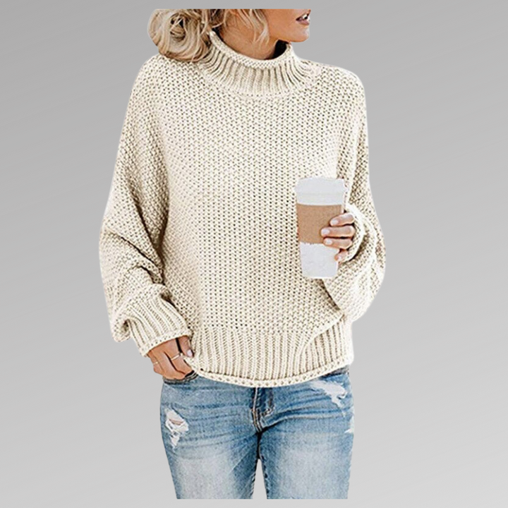 HELENA | Klassischer Strickpullover