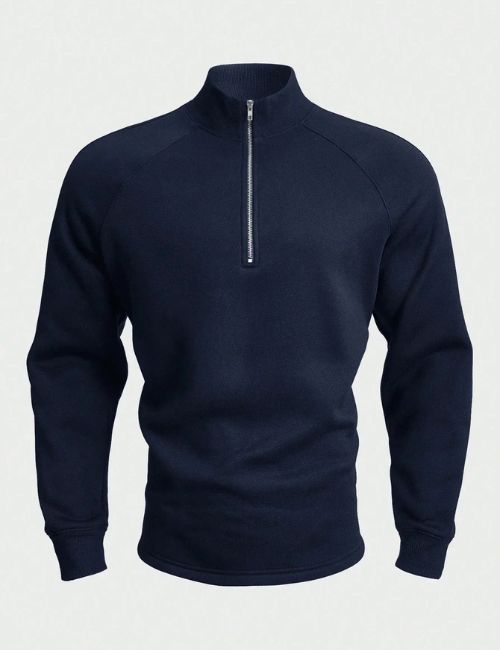 Antonio | Freizeit-Half-Zip Pullover