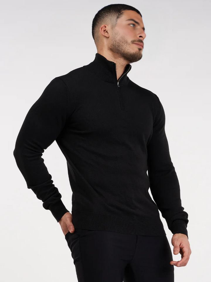 SANTOS - HALF ZIP PULLOVER