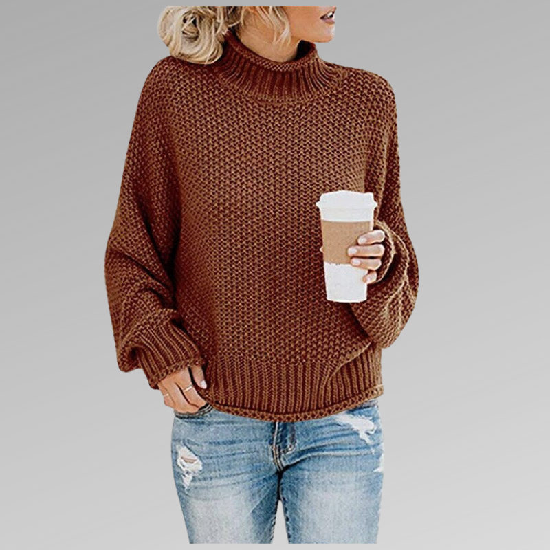 HELENA | Klassischer Strickpullover