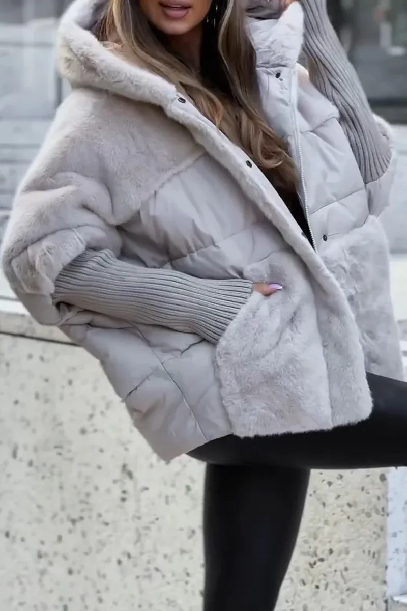 MARISA | Mehrfarbige Winterjacke für Damen