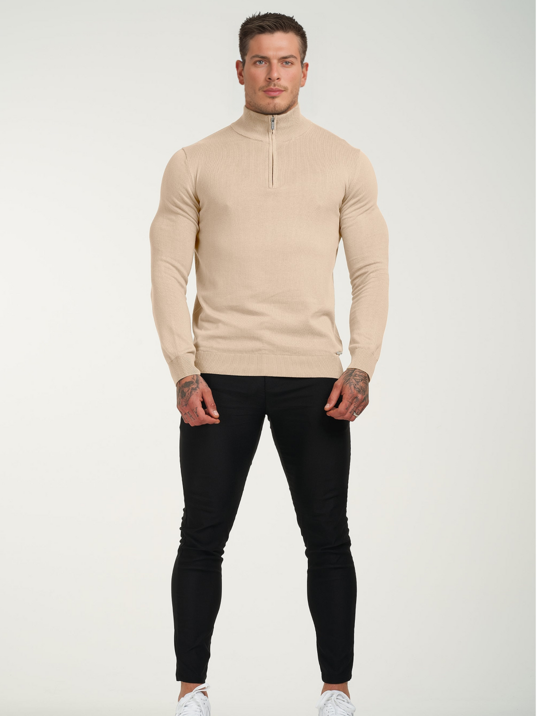 SANTOS - HALF ZIP PULLOVER