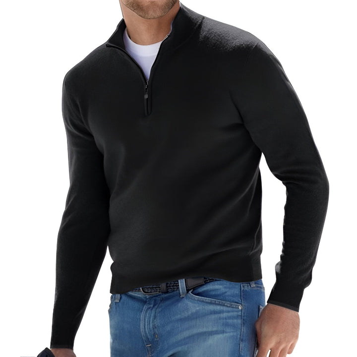 Halbzip Pullover Für Herren