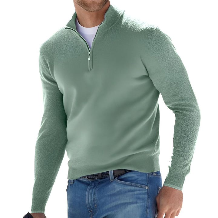 Halbzip Pullover Für Herren