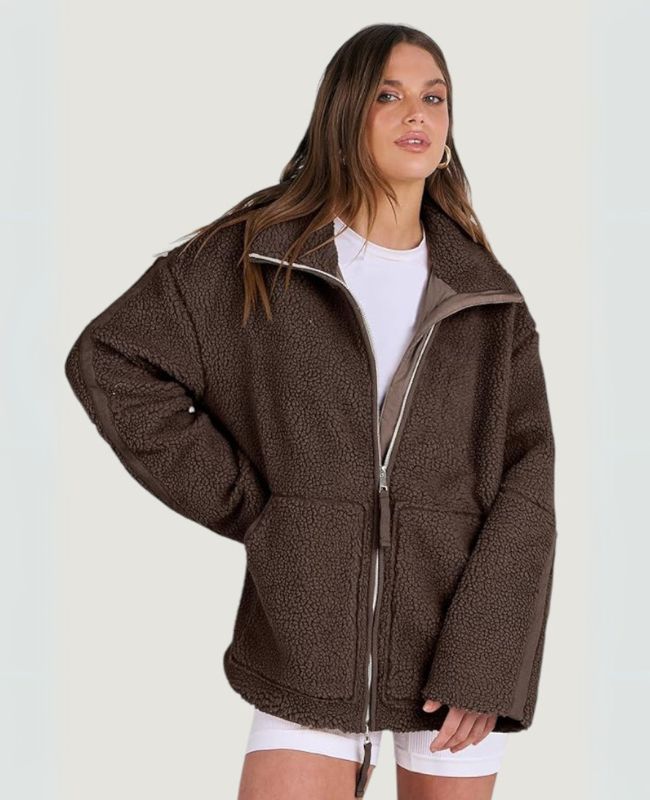 Ponda | Teddy Fleecejacke