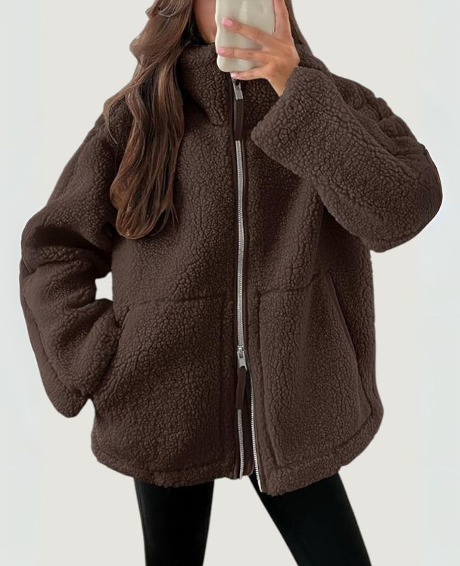 Ponda | Teddy Fleecejacke