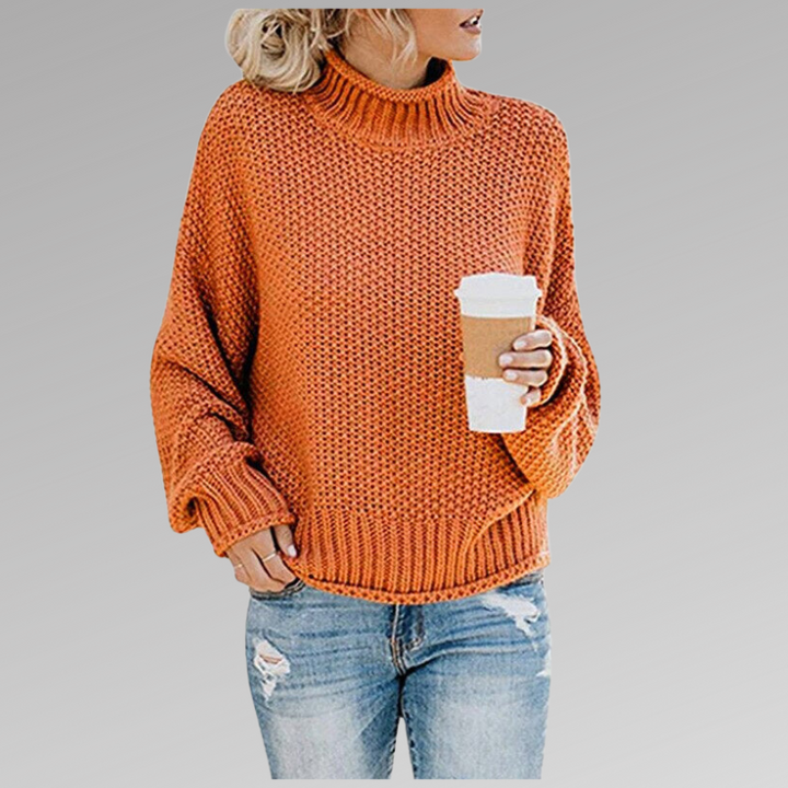 HELENA | Klassischer Strickpullover