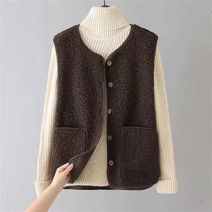 Solène | Bequemes Luxus-Gilet