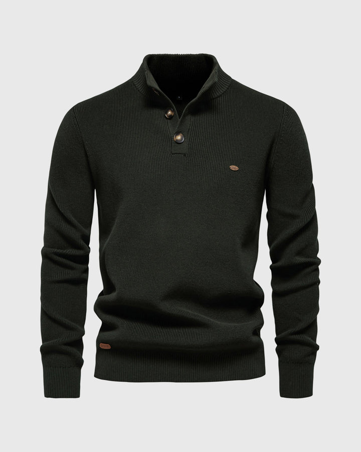 RONI - Premium-Stehkragen-Pullover