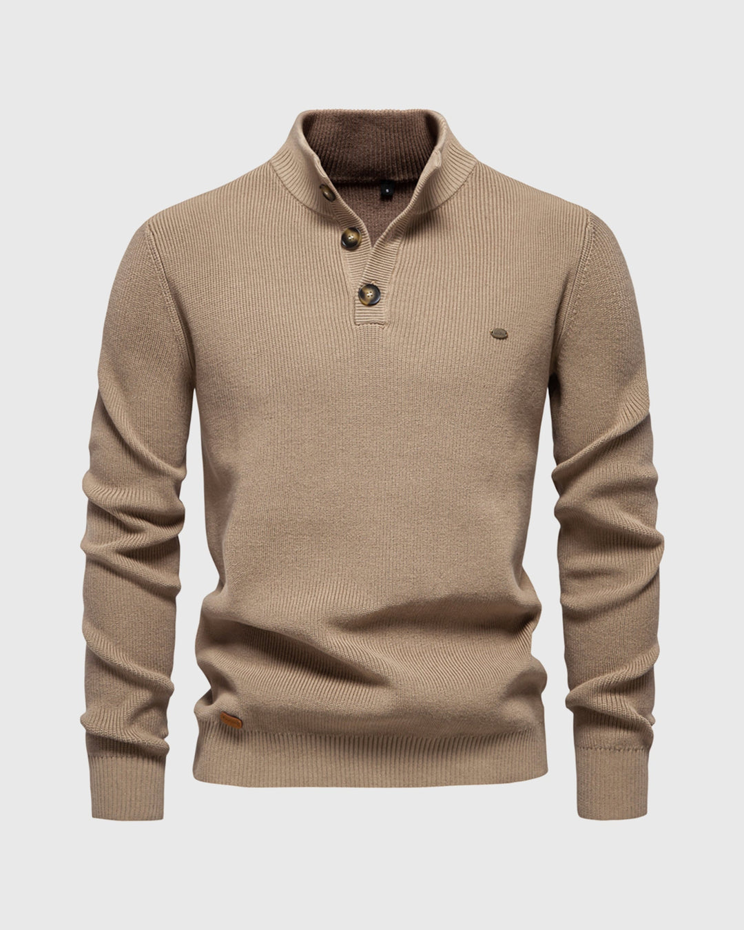 RONI - Premium-Stehkragen-Pullover