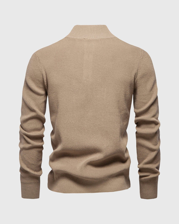 RONI - Premium-Stehkragen-Pullover