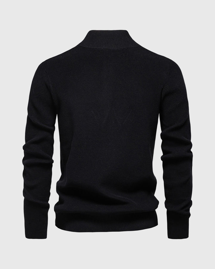 RONI - Premium-Stehkragen-Pullover