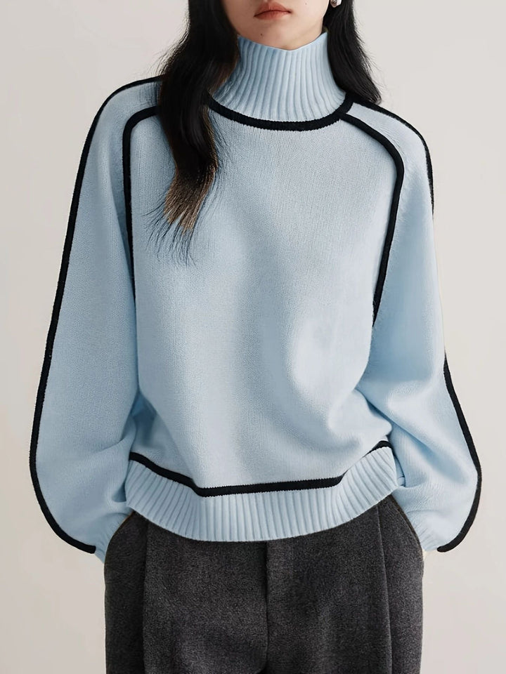 EMILIE | Rollkragenpullover