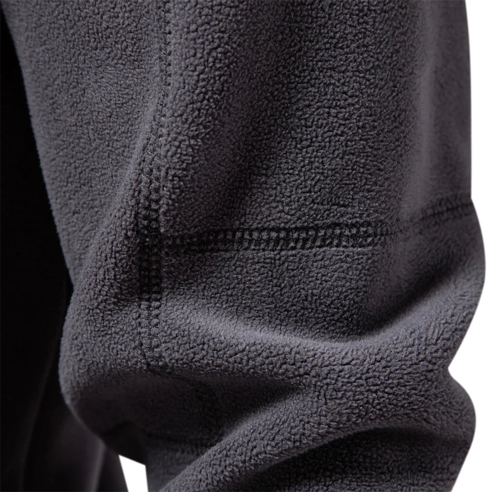 Jielo - Warmer & weicher Fleece-Pullover