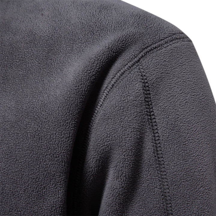 Jielo - Warmer & weicher Fleece-Pullover