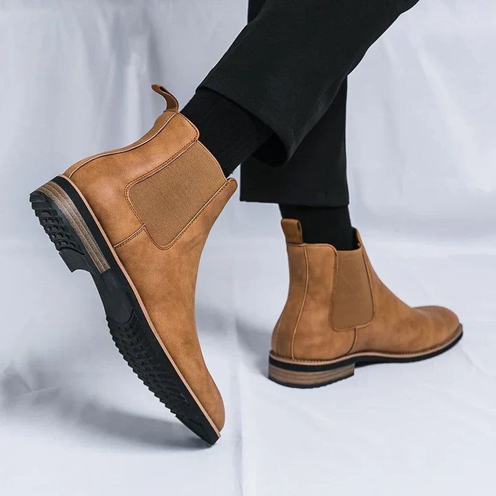 Kayden | Chelsea-Stiefel aus Leder