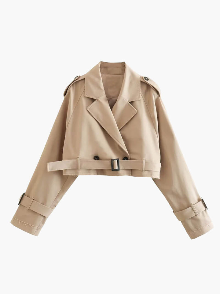 Blair - Mini Trenchcoat