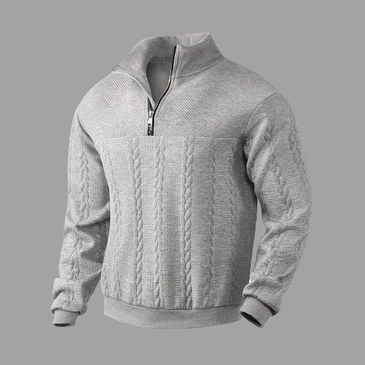 Tom | Halfzip Sweater