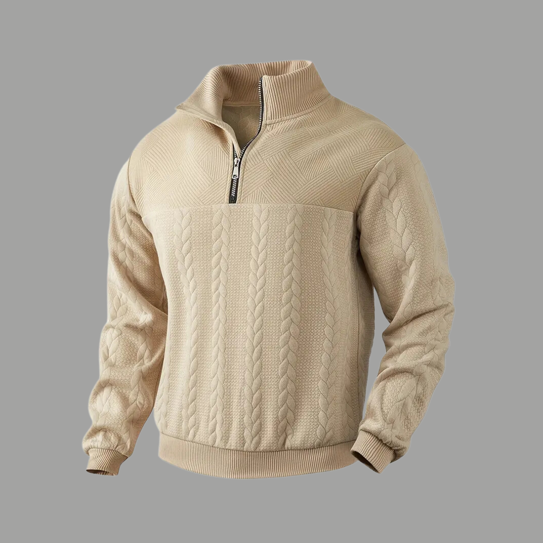 Tom | Halfzip Sweater