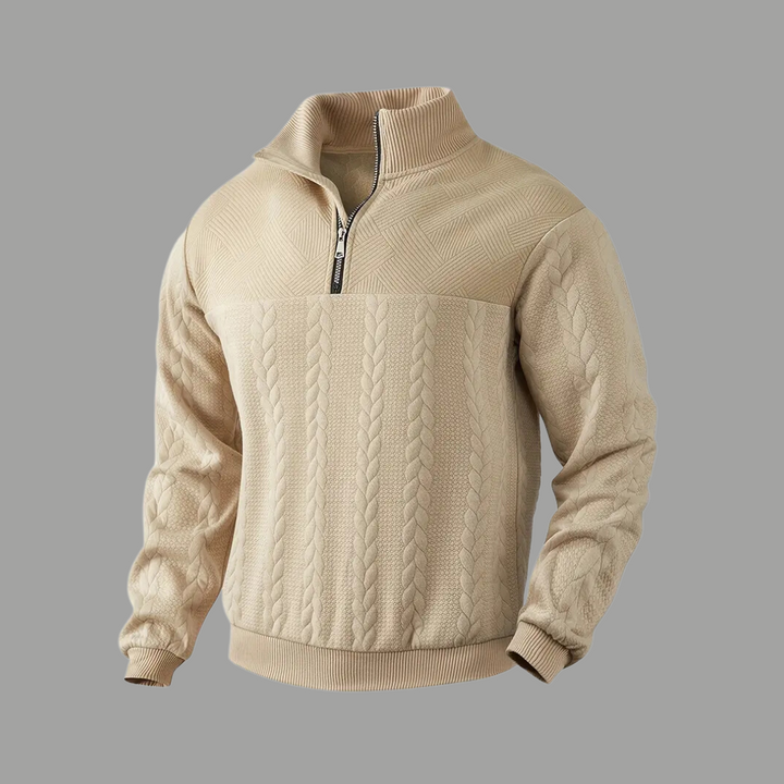 Tom | Halfzip Sweater